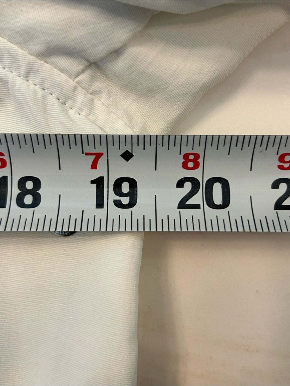 NWOT Tommy Hilfiger Women’s White Full Zip Snap Button Windbreaker Jacket Size S - Picture 12 of 14